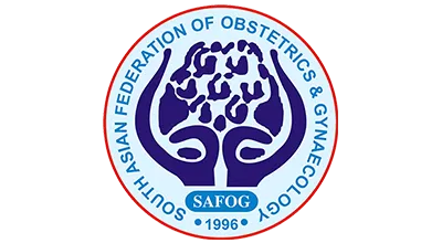 South Asian Federation of Obstetrics & Gynaecology logo